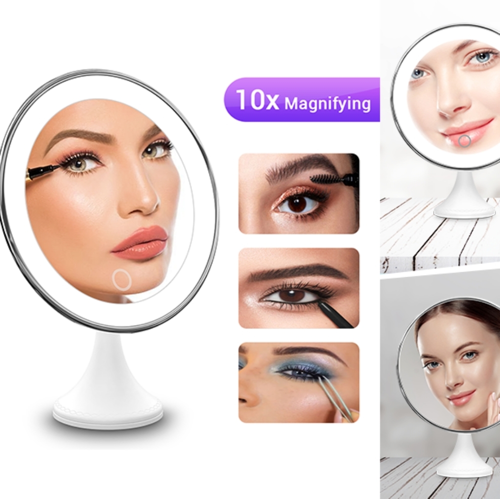 BEQOOL 10X Magnifying Mirror